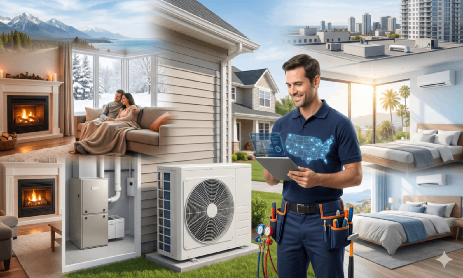 HVAC in Anderson, CA